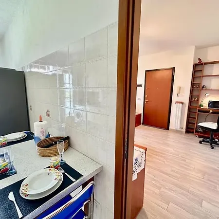 Apartmán Tranquilla Terrazza Nel Con Garage By Revenue House